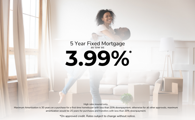 New low rates!